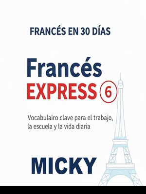 cover image of Francés Express 6